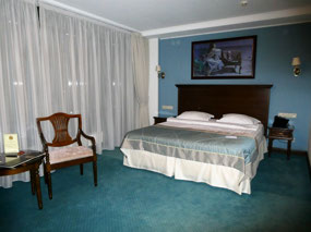 Our Room, Hotel Alexandrovsky