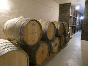 Russian Oak Barrels
