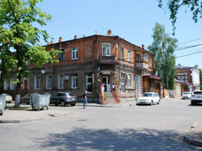 Shops in Old Vladikavkaz