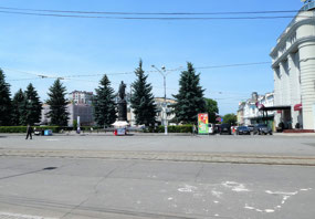 Statue of Lenin