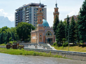 The Mukhtarov Mosque