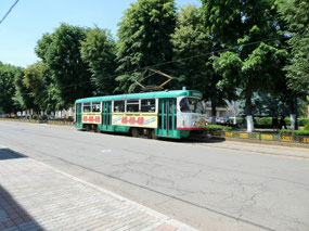Trams in Vladikavkaz