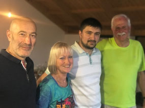 With Konstantin & the Wine Maker