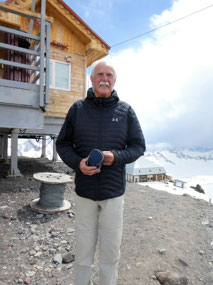 Alan is Feeling the Altitude