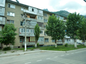 Sad Apartments in Tyrnyauz