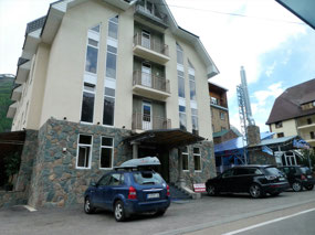 Chalet Style Hotel at Terskol