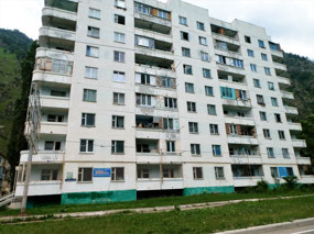 High Rise Apartments in Tyrnyauz