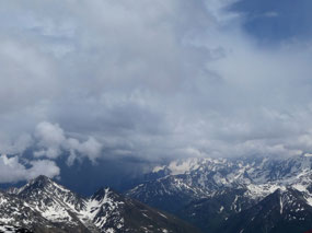 In the Clouds at Elbrus!