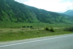 Into Mountainous Country
