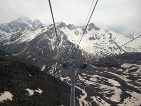 Lovely Scenery From the Cable Car