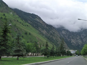 Mountains Near Tyrnyauz (c. M Ivanchov)