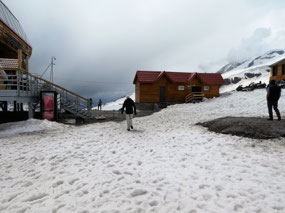 Plenty of Snow at Elbrus