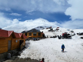 Top Station, Mt Elbrus