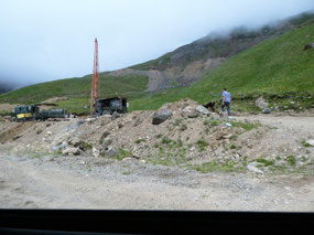 Abdullah Talks to Some Miners