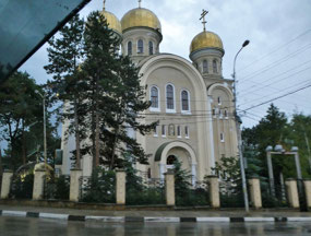 Cathedral of St Nicholas, Kislovodsk