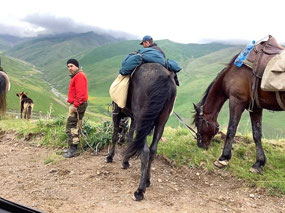 Group of Local Herders