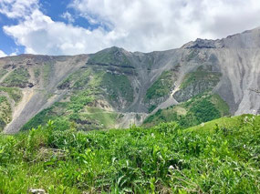 Huge Scree Slopes