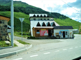 Quaint Chalet Styled Grocery Shop