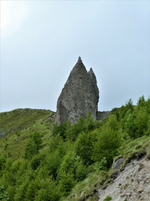 Strange Pinnacle Formation