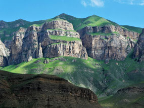 Stupendous Vertical Stone Cliffs