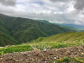 Velvet Hills of Prielbrusye