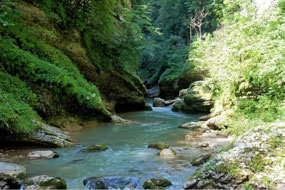 Beautiful Guamka Gorge