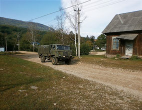 Ubquitous Army Trucks (c. C Kapeller)