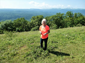 Happy in the Alpine Meadow