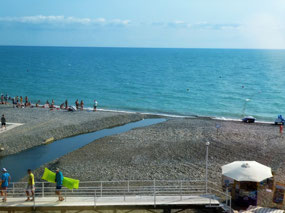 Sparkling Waters of the Black Sea