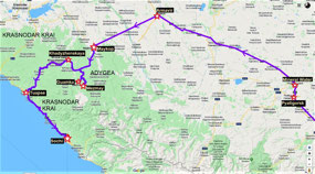 Travels to Sochi