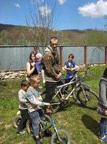 Vlad With Some of His Children