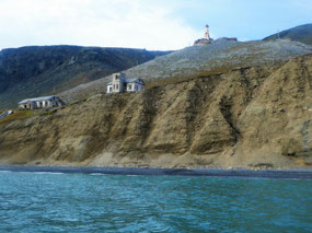 Abandoned Village of Naukan, Bering Strait