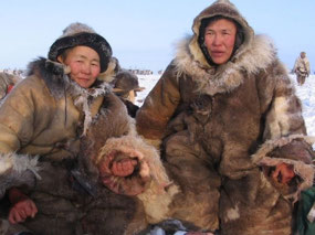 Reindeer Herders, Chukotka (c. Ed Vallance)