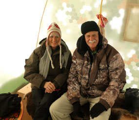 Enjoying Pevek in Winter