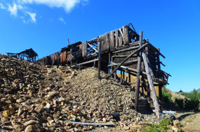 Gulag Dneprovskiy Mine, Road of Bones