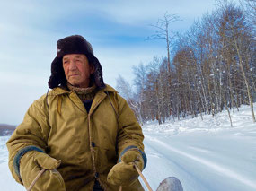 Along the Lena River