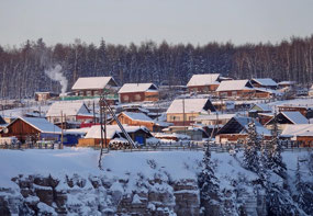 Leaving Sinsk (c. Ed Vallance)
