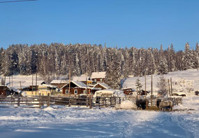 Sinsk Village (c. Ed Vallance)