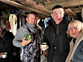 Inside the Hut - Still Shell Shocked