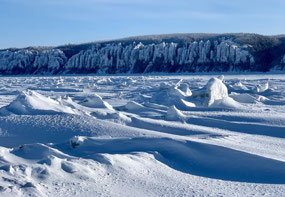 Lena Pillars Again! (c. Ed Vallance)