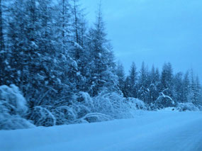 A Chilly Start to the Day