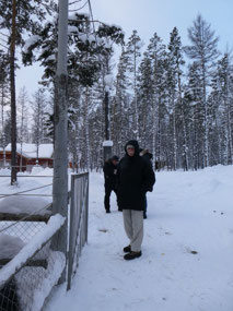 Alan is Freezing Cold...