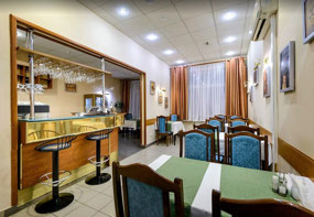Bar and Dining Area