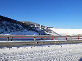 Bridge at Chernyshevsky