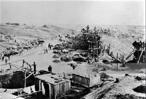 Early Mining Days (c. Getty Images)