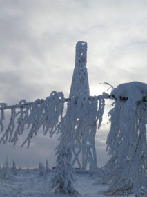 Eerie Signal Tower.....