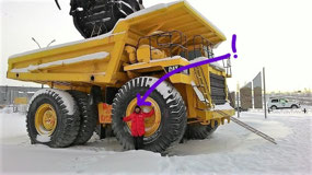 Huge Arctic Machinery
