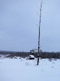 Lonely Scene, Abandoned Village