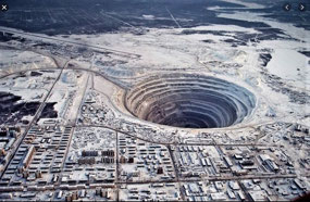 How Could You Miss Mirniy Mine? (c. Pinterest)