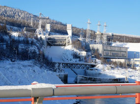 Vilyuy River Hydro Station